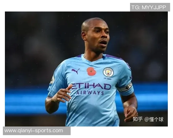 曼城官方向费尔南迪尼奥致敬九年辉煌岁月祝愿未来一切顺利